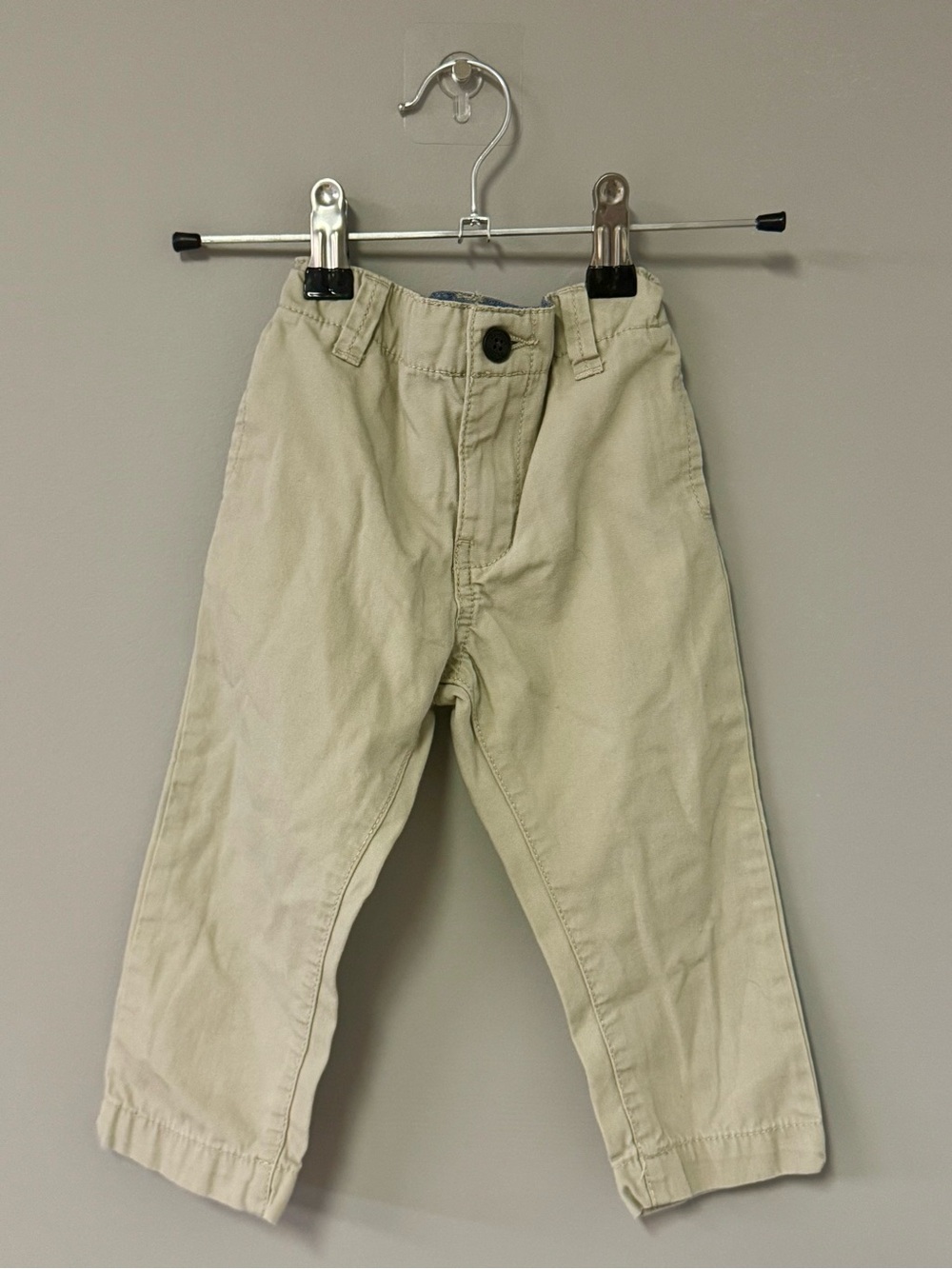 OshKosh B'gosh Light Beige Kids Khaki Pants